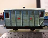 The Parliamentary Brake Van