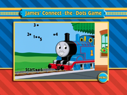 Thomas in James' Connect the Dots Game