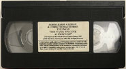 1999 VHS tape (Beth Allcroft)