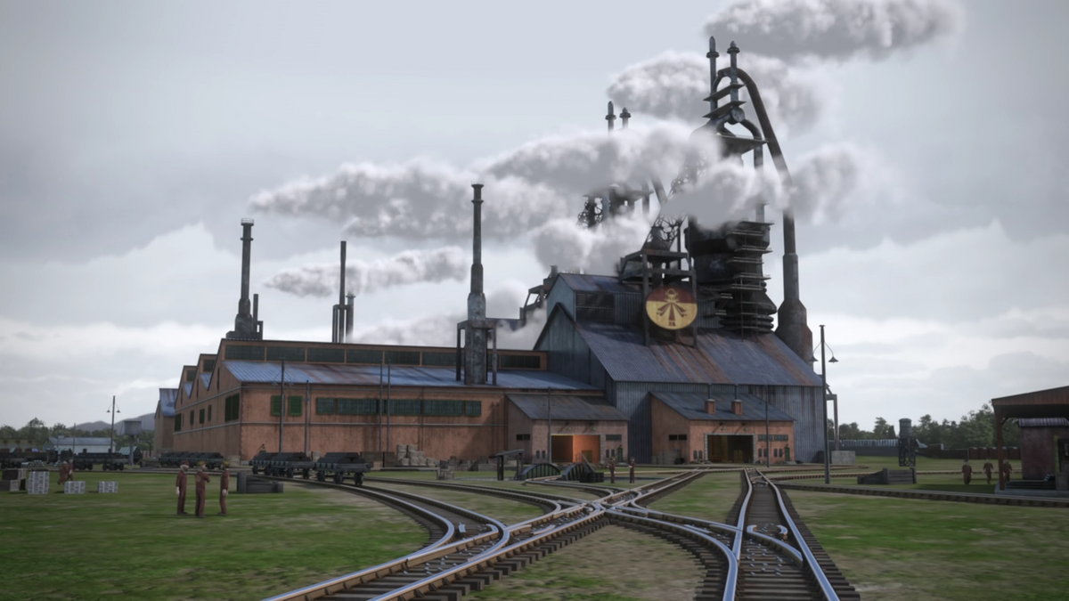 The Steelworks Thomas the Tank Engine Wiki Fandom