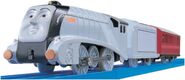 Plarail with Spencer