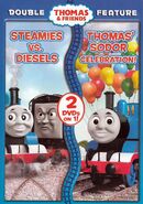 Steamies vs Diesels/Thomas' Sodor Celebration! double feature