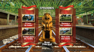 Latin American DVD Episode Selection menu