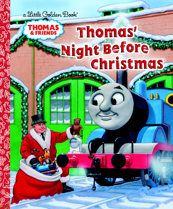 Thomas'NightBeforeChristmasCover