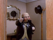 Sir Topham Hatt on the phone