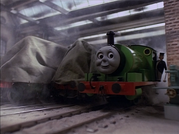 Percy with the workshop engines