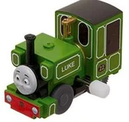 Capsule Plarail Luke