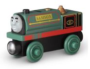 Wooden Railway Samson