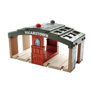 Wooden Railway Vicarstown Station