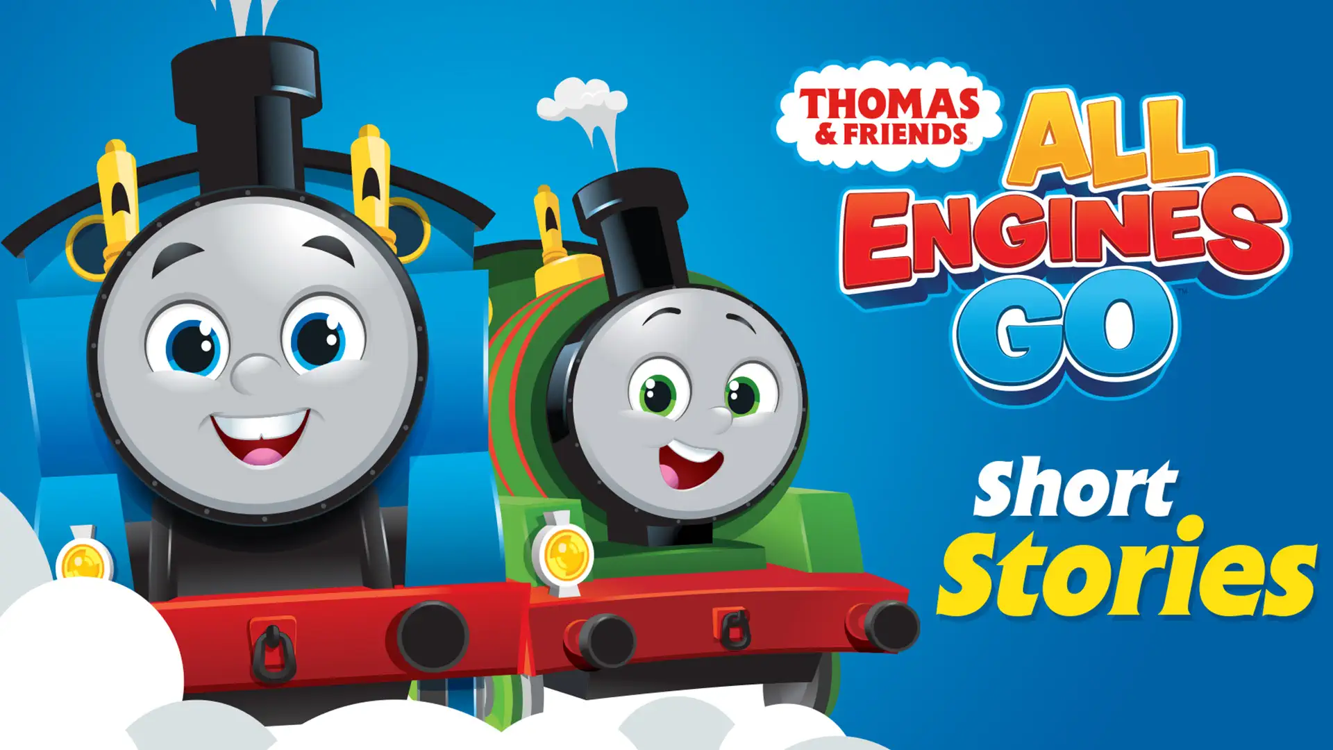 The Great Race trailer: Thomas the Tank Engine gets 13 diverse pals