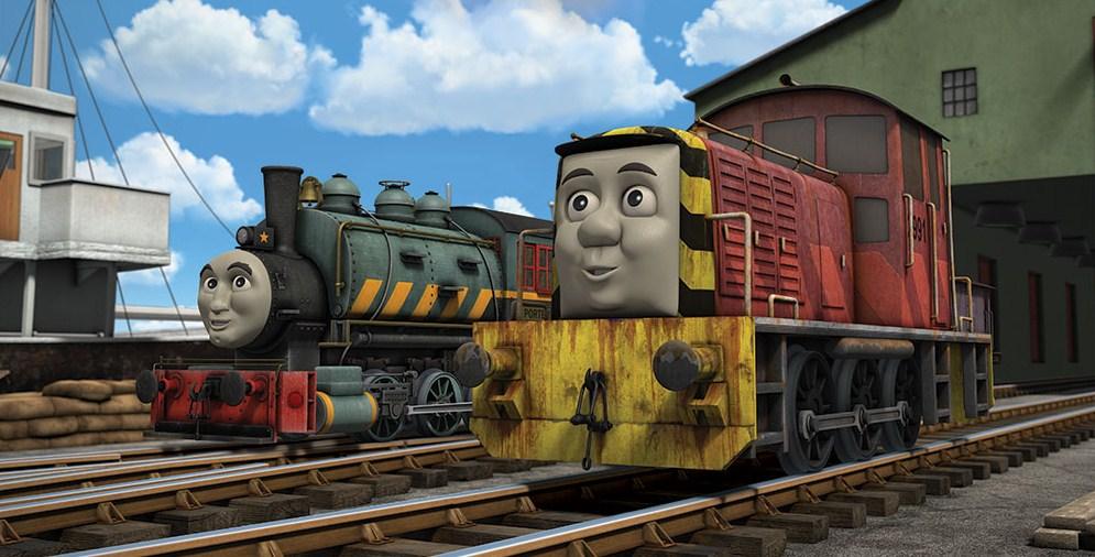 Away from the Sea | Thomas the Tank Engine Wikia | Fandom