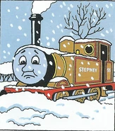 Stepney in an annual story