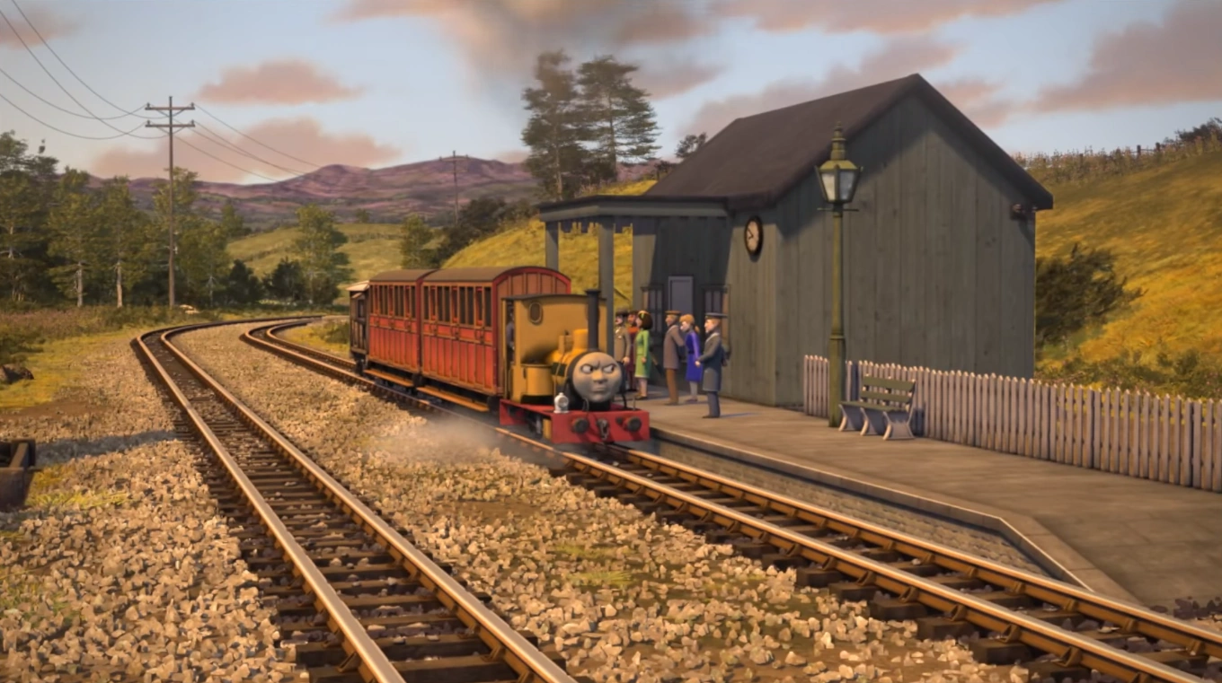 thomas the train buildings