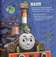 Rajiv in Engines Around the World