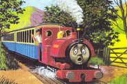 Skarloey as illustrated by Clive Spong