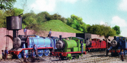 Gordon, Percy, James and Thomas