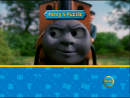 Duncan in Percy's Puzzle game