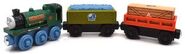 Wooden Railway Peter Sam's Dynamite Delivery