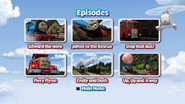 Australian DVD Episode Selection menu