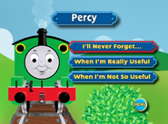 Percy in Sodor Memories