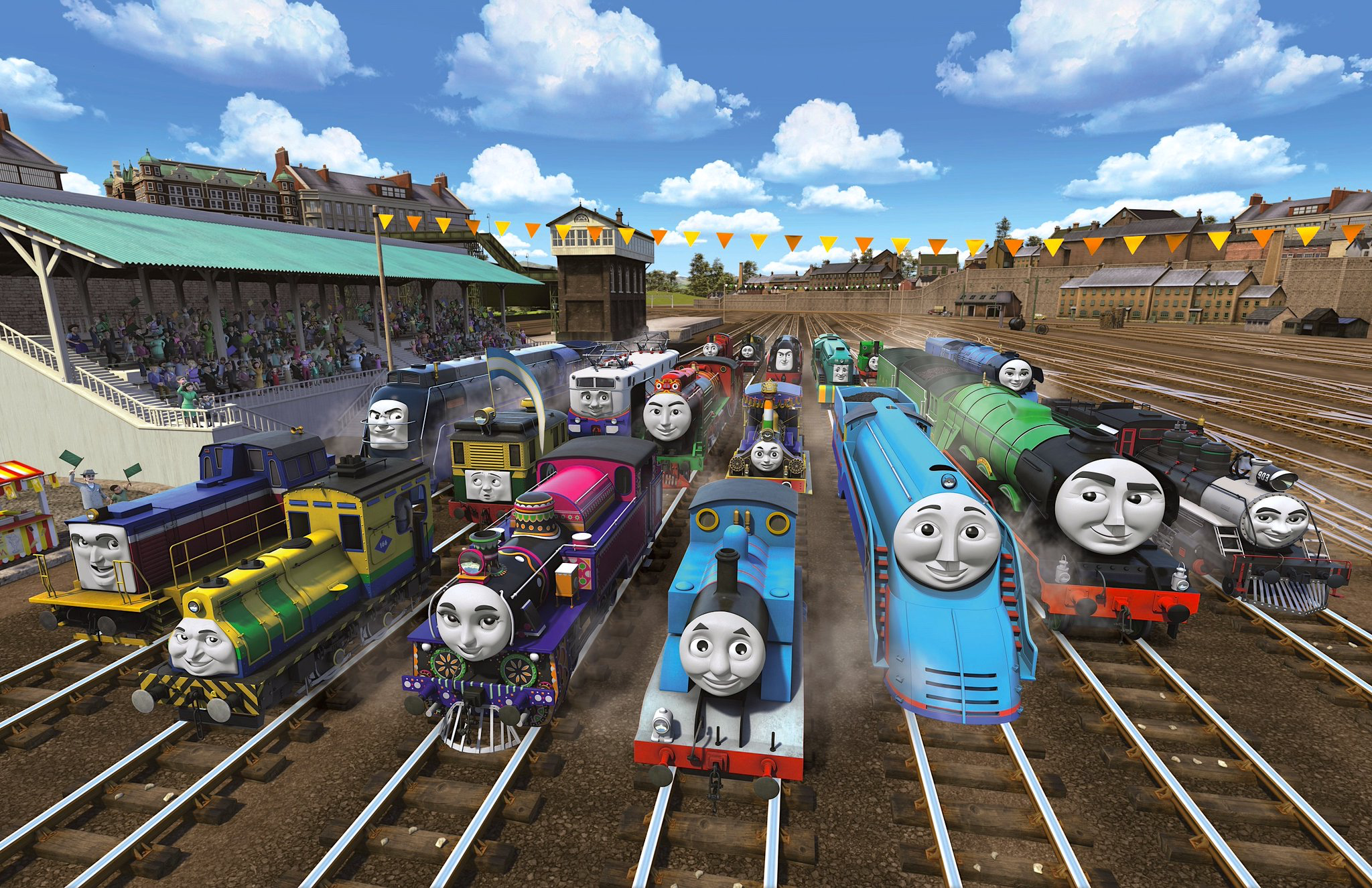 thomas and friends international engines