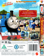UK DVD back cover and spine