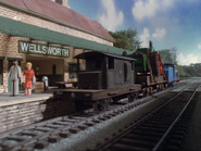 A brake van in the second series