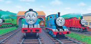 Henry, Gordon, Toby, Thomas, and James