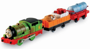 TrackMaster Dirty Percy and the Search Cars