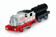 TrackMaster Stanley with a black tanker