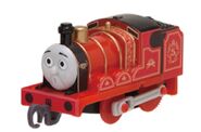 Capsule Plarail Decorated James