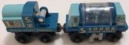 Sodor Water Works Cars