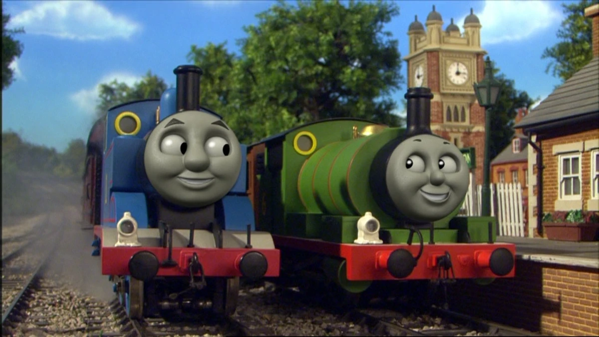 Best Friends | Thomas the Tank Engine Wiki | Fandom