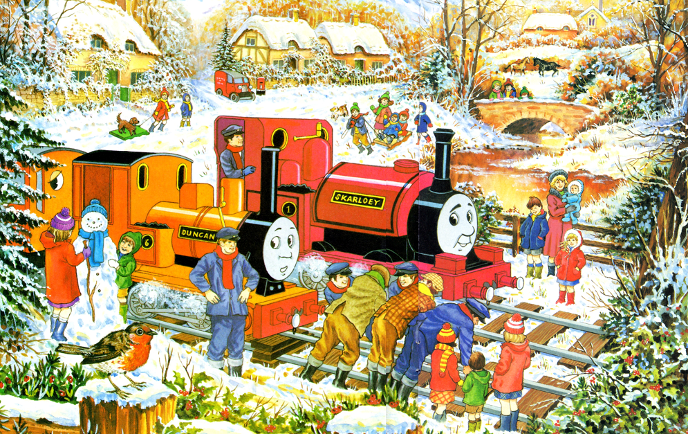 Rock 'n' Roll, Thomas the Tank Engine Wikia