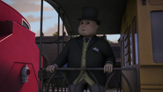 Rosie's tail-lamp in CGI