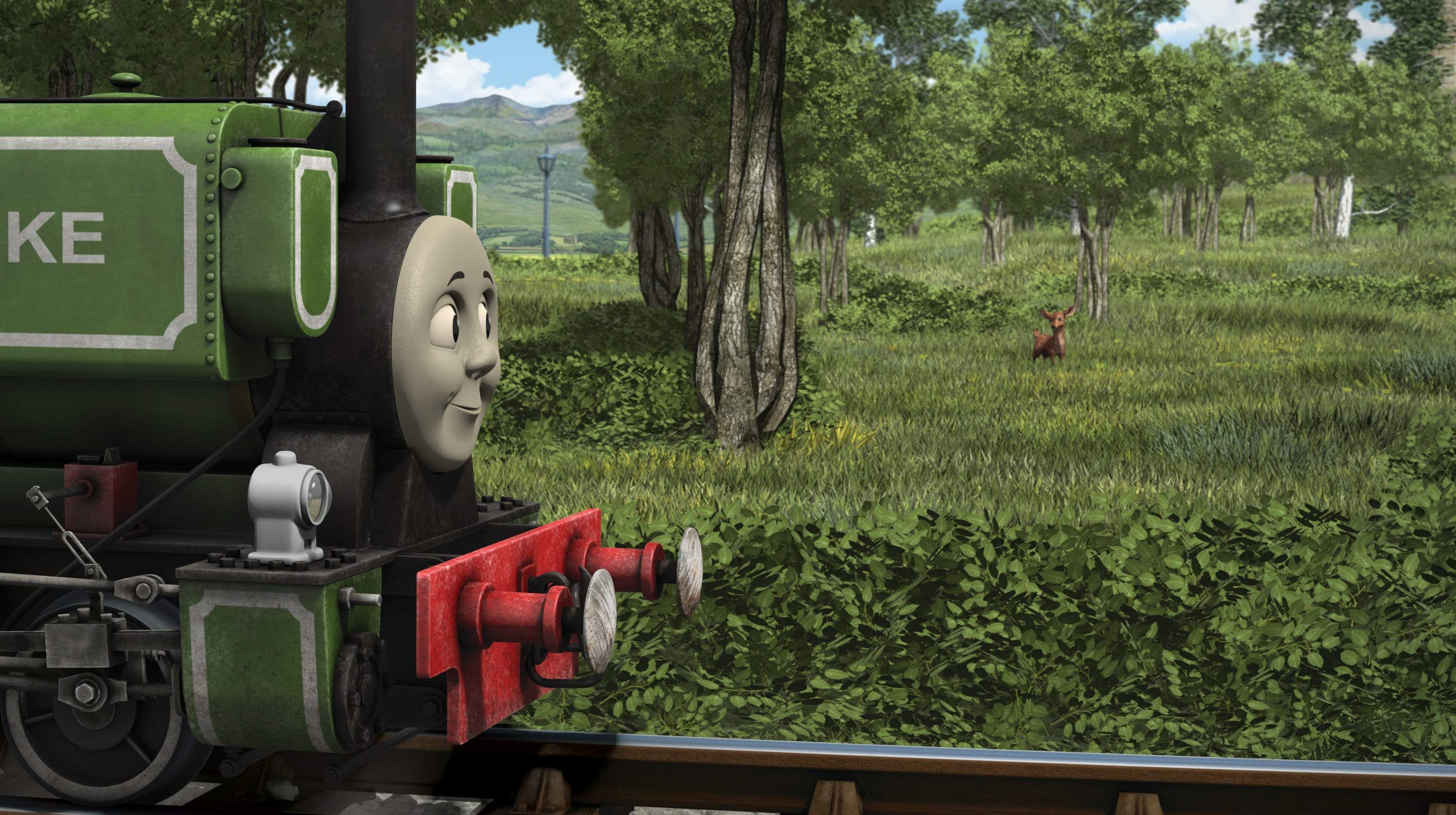 Luke S New Friend Thomas The Tank Engine Wikia Fandom