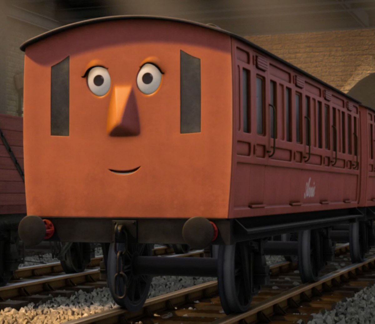 Annie and Clarabel T F Thomas the Tank Engine Wiki Fandom