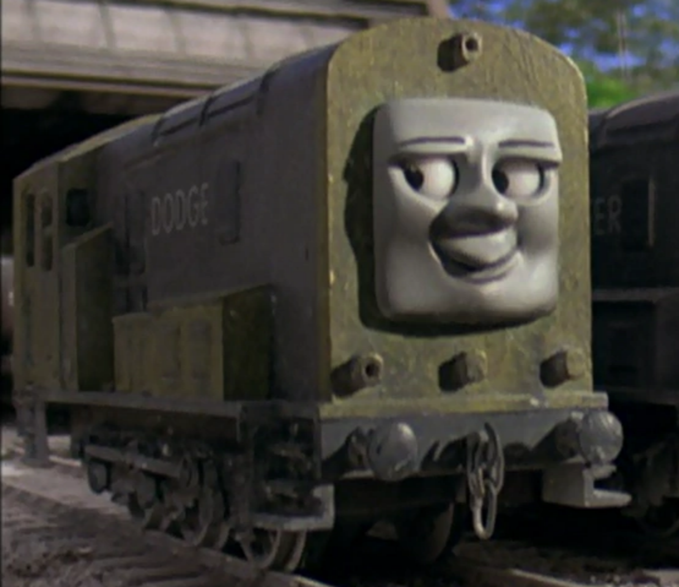 thomas and the magic railroad splatter and dodge