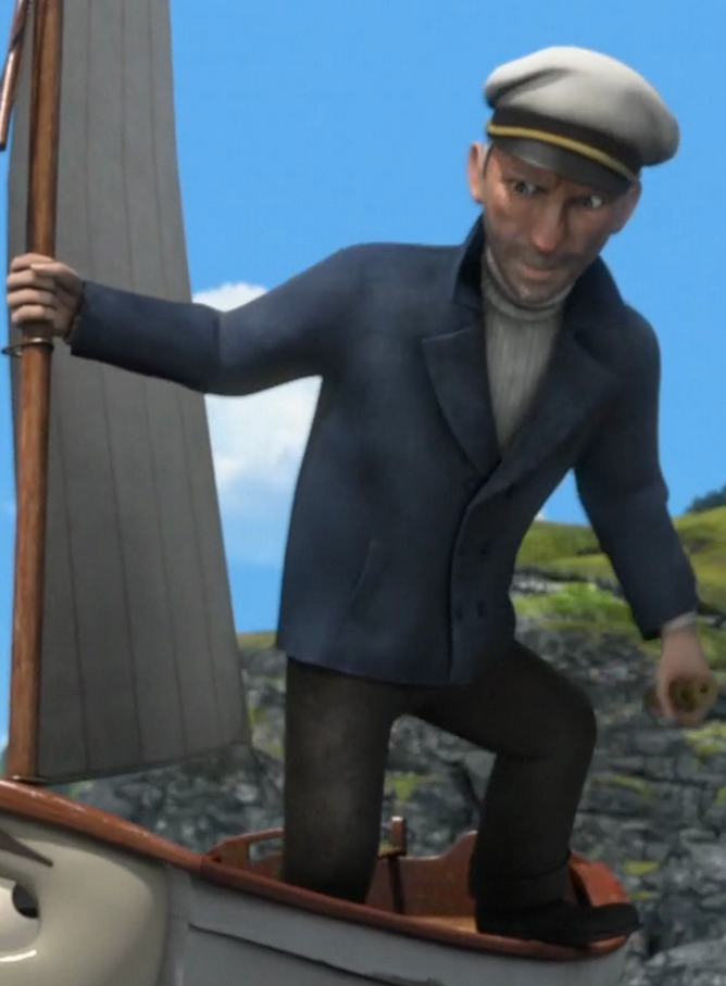 Captain Calles' Pirate Ship, Thomas the Tank Engine Wikia