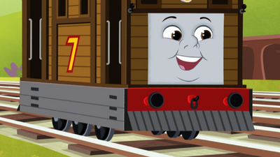 Toby (AEG), Thomas the Tank Engine Wikia