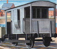 NER 20 Ton Brake Vans