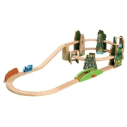 Racing Down the Rails set