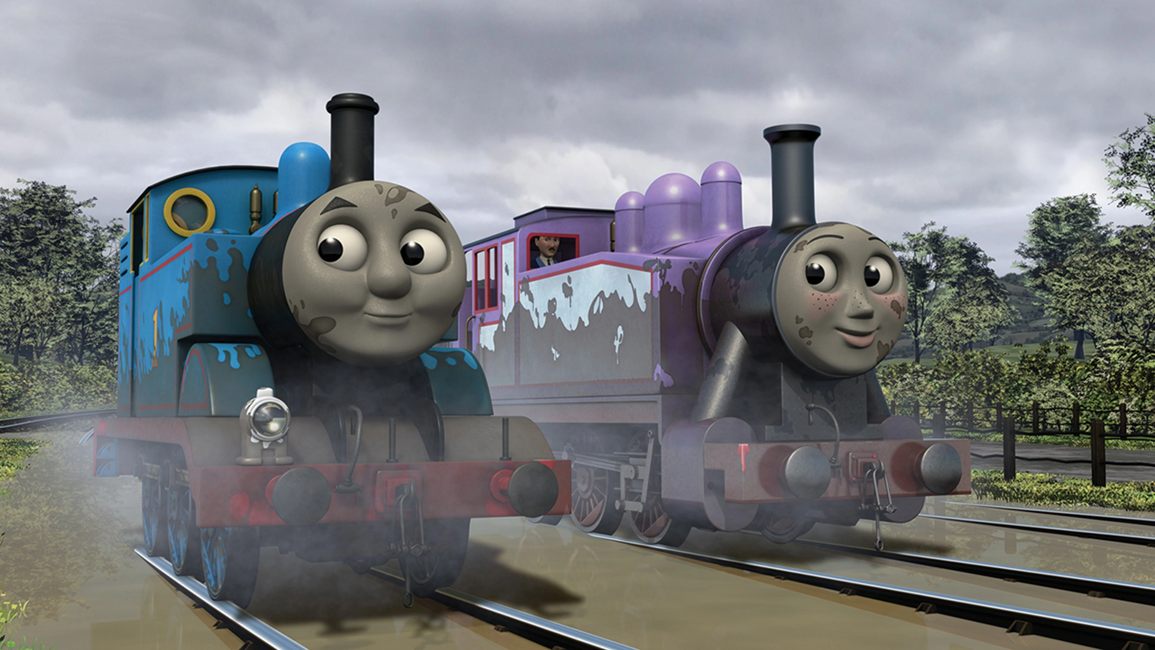 Splish Splash Splosh | Thomas the Tank 