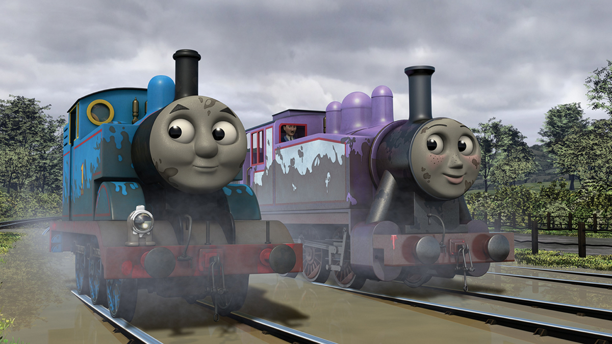 Tickled Pink, Thomas the Tank Engine Wikia