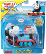 Thomas' Railway Adventures (Gift-Pack)