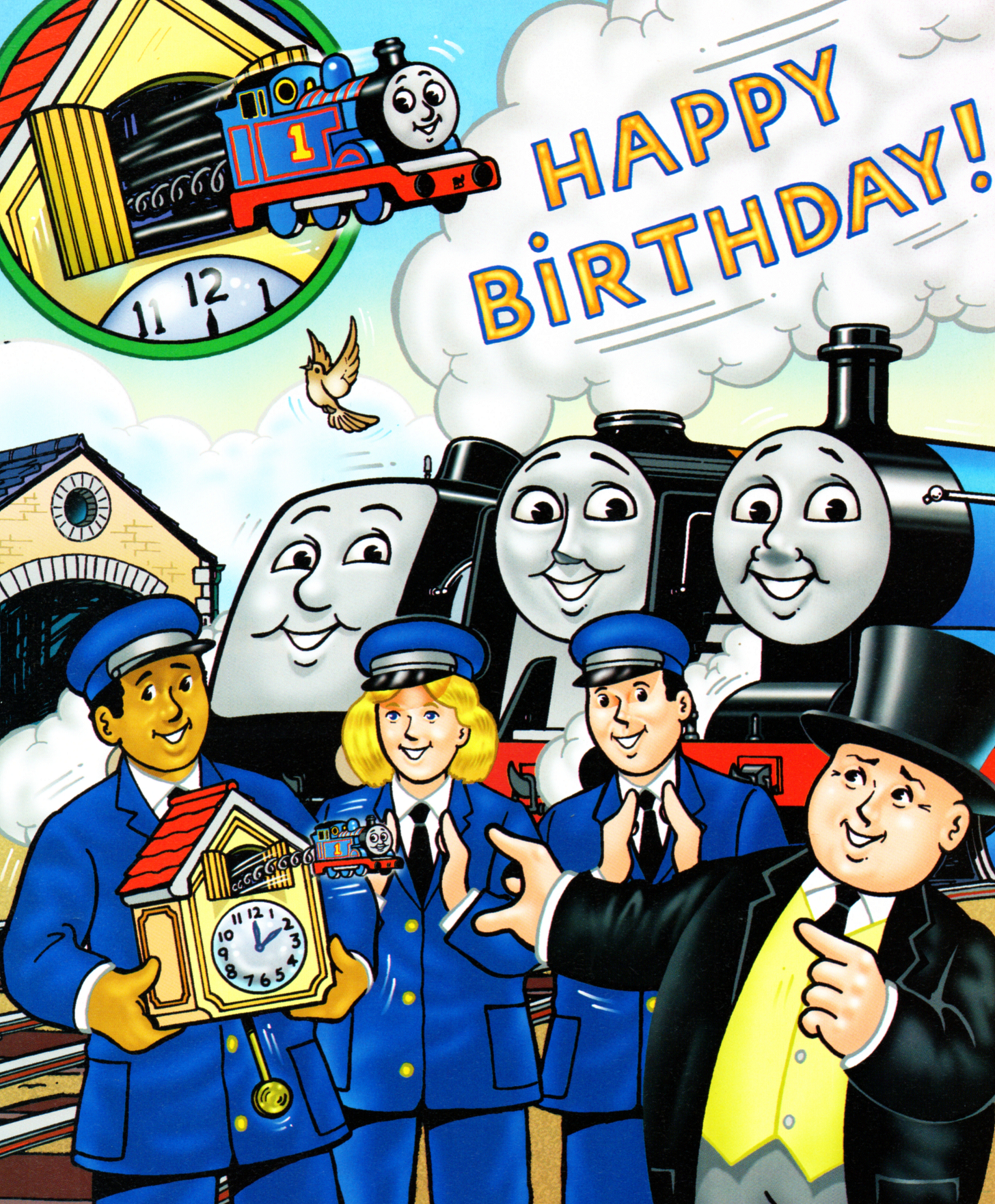 The Engine Clock Thomas The Tank Engine Wikia Fandom