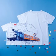 Ōigawa Railway Thomas and coaches T-Shirt