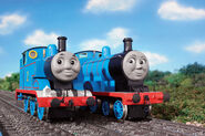 A promo of Edward and Thomas