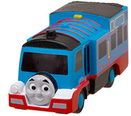 Capsule Plarail Thomas Bus