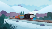 The bend in the third series